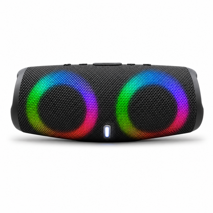 Boxă Portabilă rezistenta la apa CHARGE 5 Bluetooth 5.0 30W – 4000mAh, Lumini RGB, IPX6, USB/AUX/SD/FM, Sunet Puternic, Portabilă