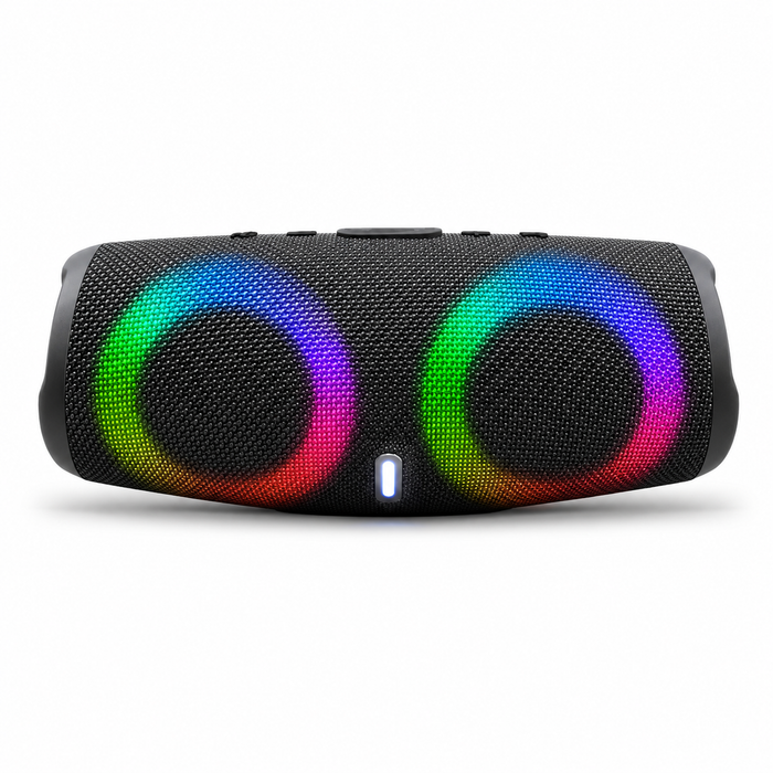 Boxă Portabilă rezistenta la apa CHARGE 5 Bluetooth 5.0 30W – 4000mAh, Lumini RGB, IPX6, USB/AUX/SD/FM, Sunet Puternic, Portabilă