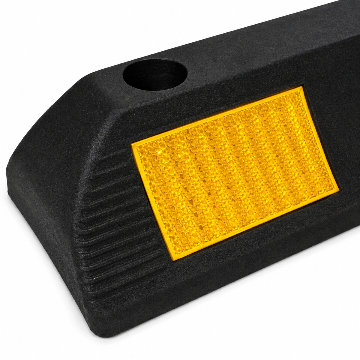 Set 2 Opritoare Roți Auto Reflectorizante – Cauciuc Rezistent pentru Parcare