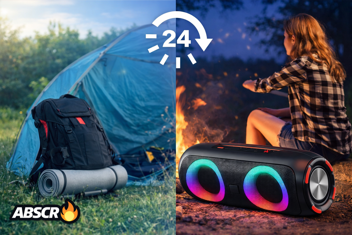 Boxă Portabilă rezistenta la apa CHARGE 5 Bluetooth 5.0 30W – 4000mAh, Lumini RGB, IPX6, USB/AUX/SD/FM, Sunet Puternic, Portabilă