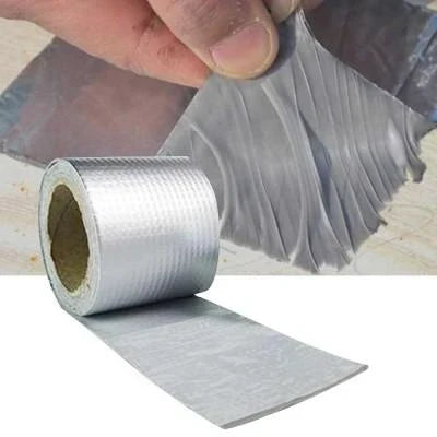 1+1 CADOU Banda adeziva durabila tip folie, rezistenta la apa, aderenta sporita 5 cm x 5 m