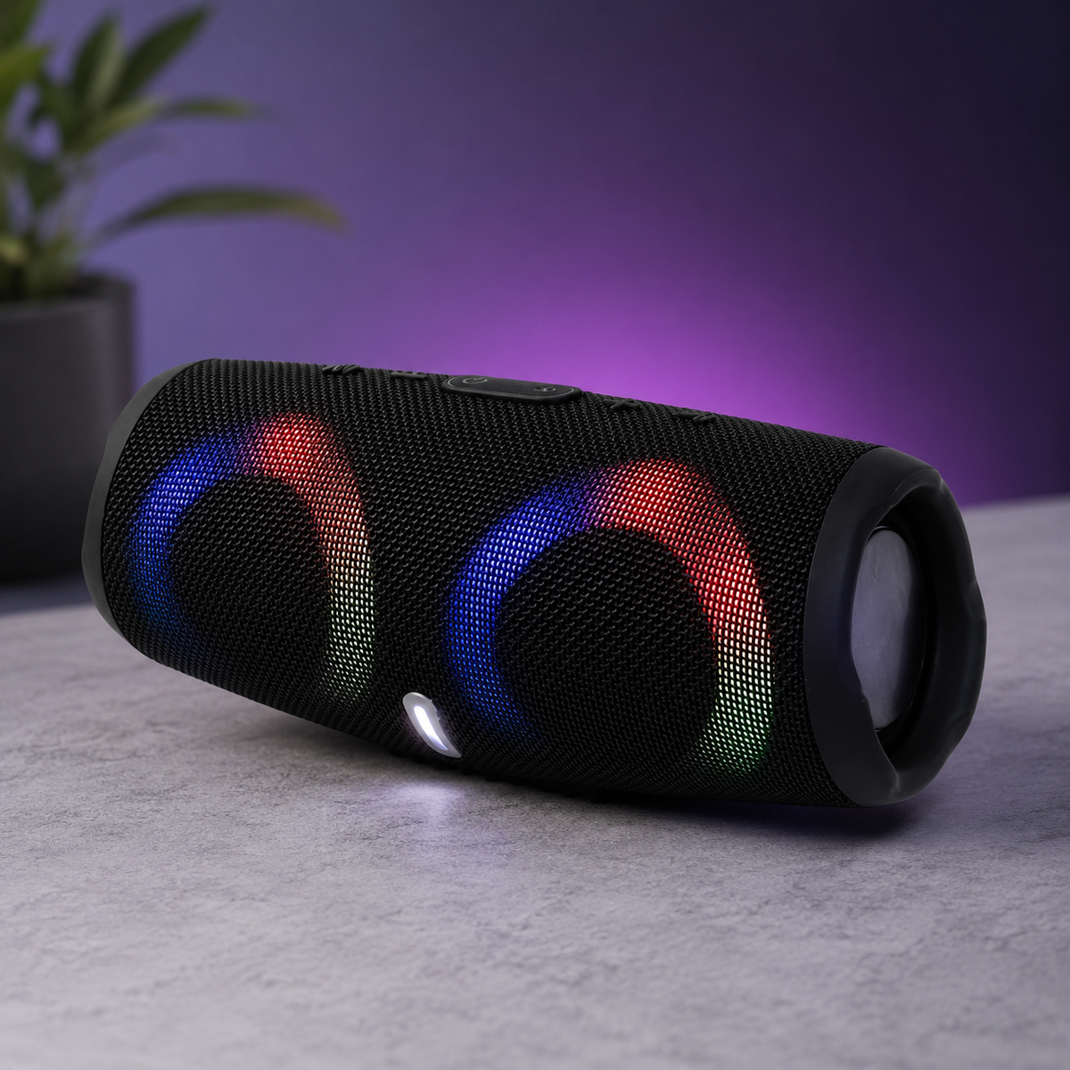 Boxă Portabilă rezistenta la apa CHARGE 5 Bluetooth 5.0 30W – 4000mAh, Lumini RGB, IPX6, USB/AUX/SD/FM, Sunet Puternic, Portabilă