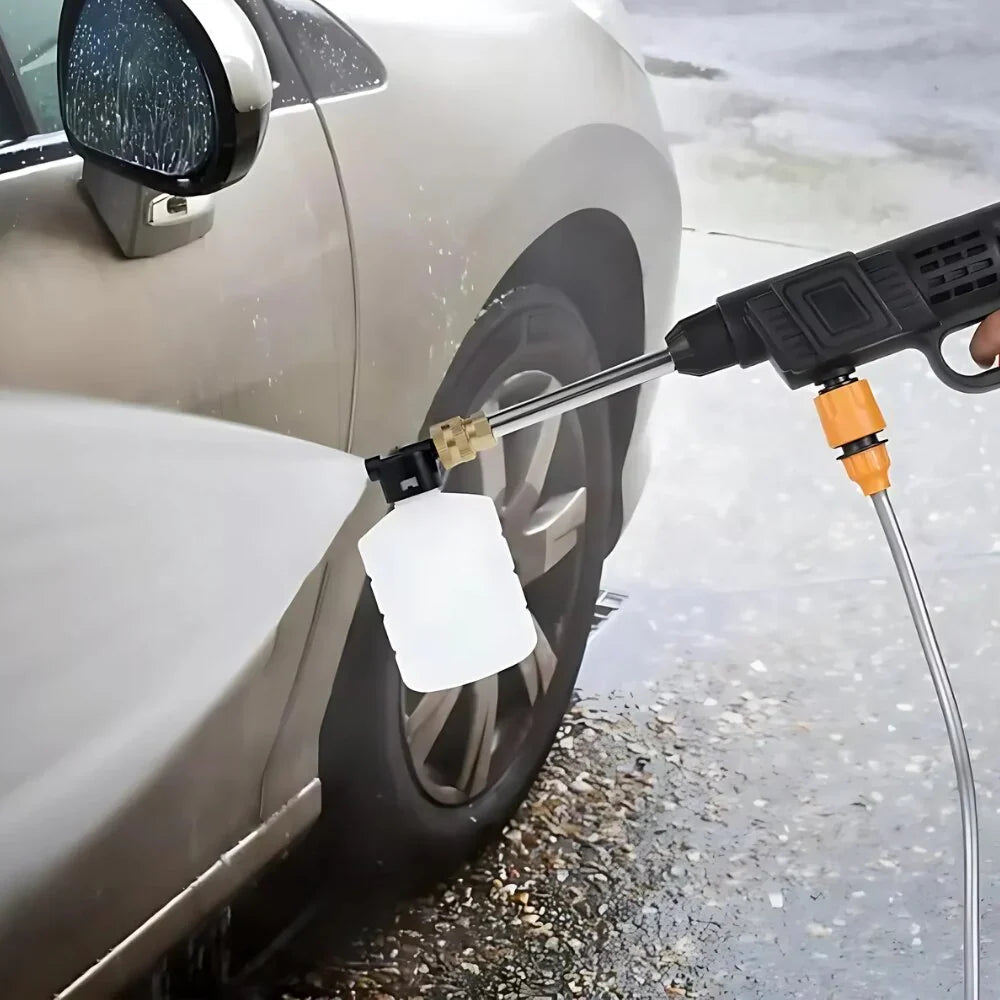 Aparat de Spalat cu Presiune Mobil, 2 Acumulatori, 48V, Debit 8 L/min