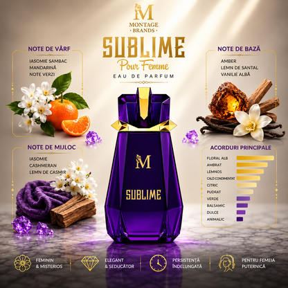 Sublime 100 ml - Apa de Parfum, dama