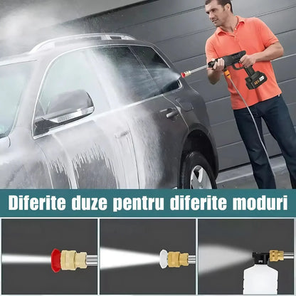 Aparat de Spalat cu Presiune Mobil, 2 Acumulatori, 48V, Debit 8 L/min