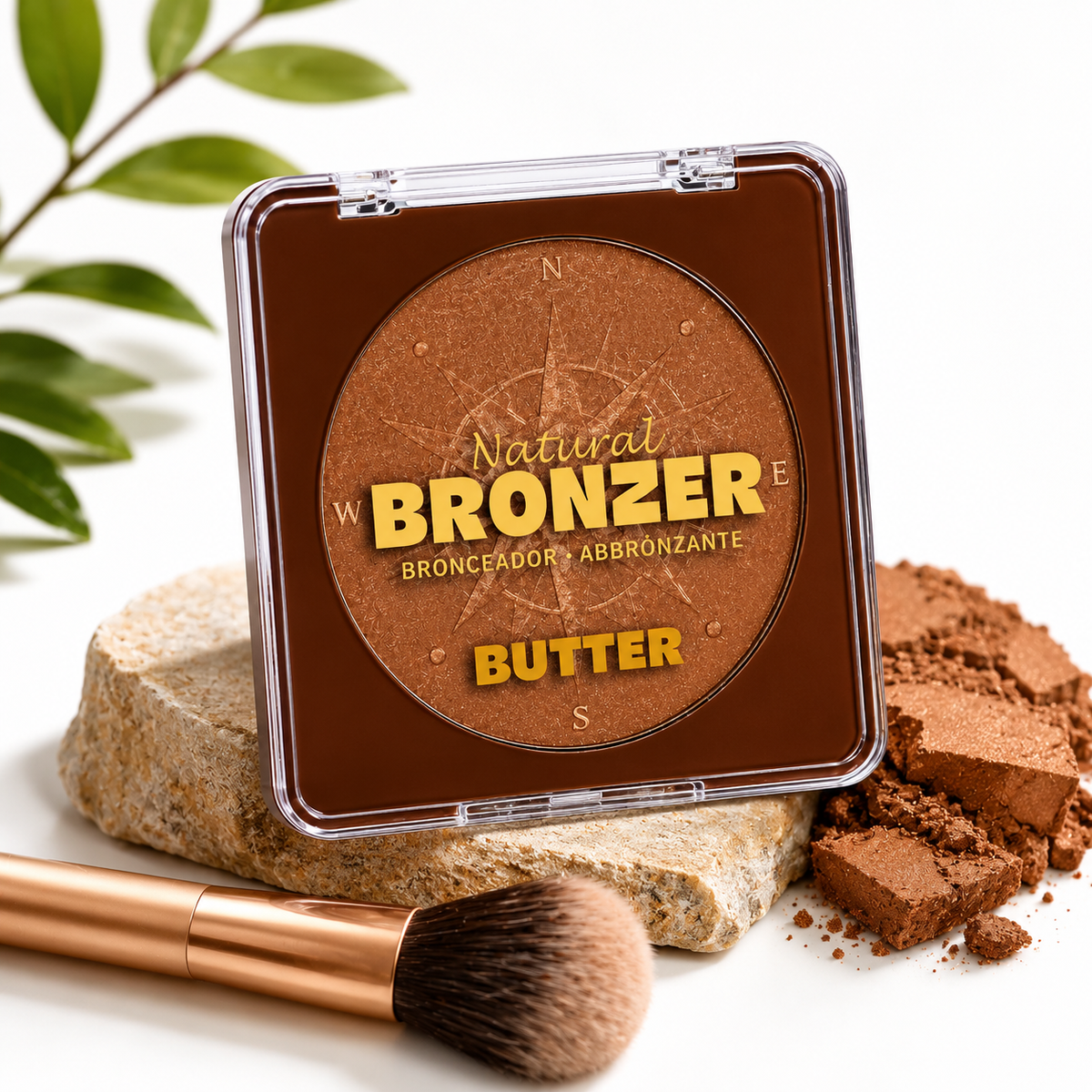 Pachet Glow Perfect USHAS – Spray Iluminator Față & Corp + Bronzer Butter