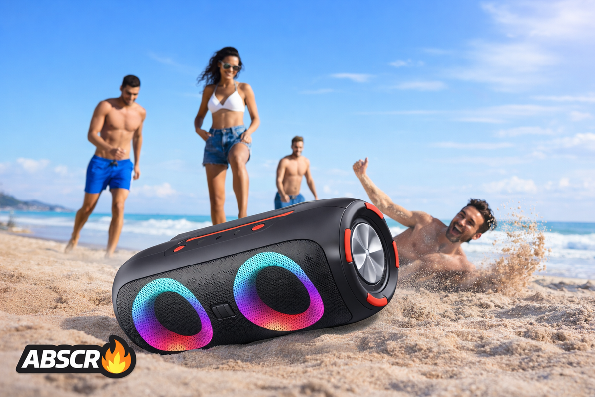 Boxă Portabilă rezistenta la apa CHARGE 5 Bluetooth 5.0 30W – 4000mAh, Lumini RGB, IPX6, USB/AUX/SD/FM, Sunet Puternic, Portabilă
