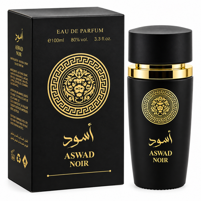 Parfum Arabesc Bărbați Aswad Noir Al Fakhr 100 ml – Eau de Parfum, Oriental Condimentat
