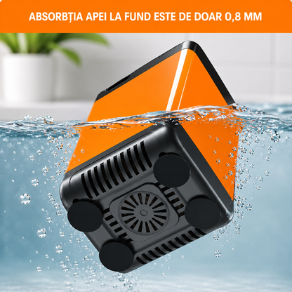Dus Portabil Electric cu Display LCD, 3 Trepte Debit, USB-C, Autonomie 110 Min