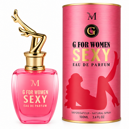 Parfum Damă G for Women Sexy 100 ml – Eau de Parfum, Aromă Feminină și Seducătoare