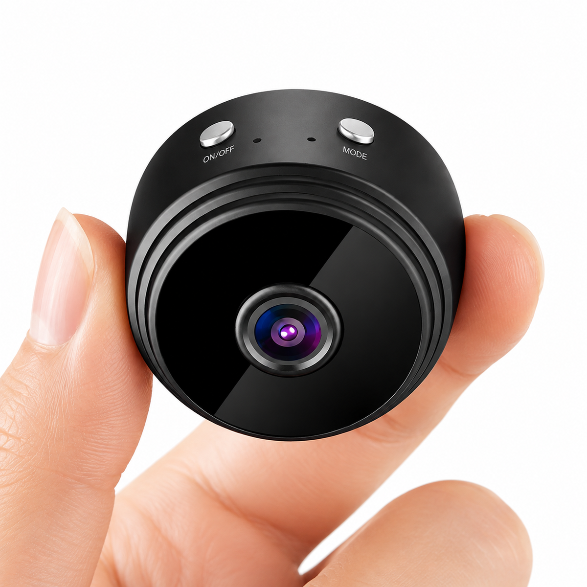 Set 3 Camere Supraveghere WiFi 1080P – Detectare Mișcare, Vedere Nocturnă