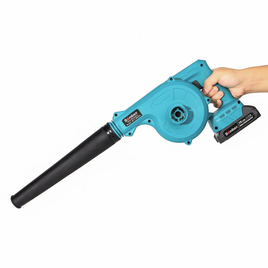 Suflanta,  Aspirator, 2 Acumulatori 48V 1200 mAh - PromotiiZilnice