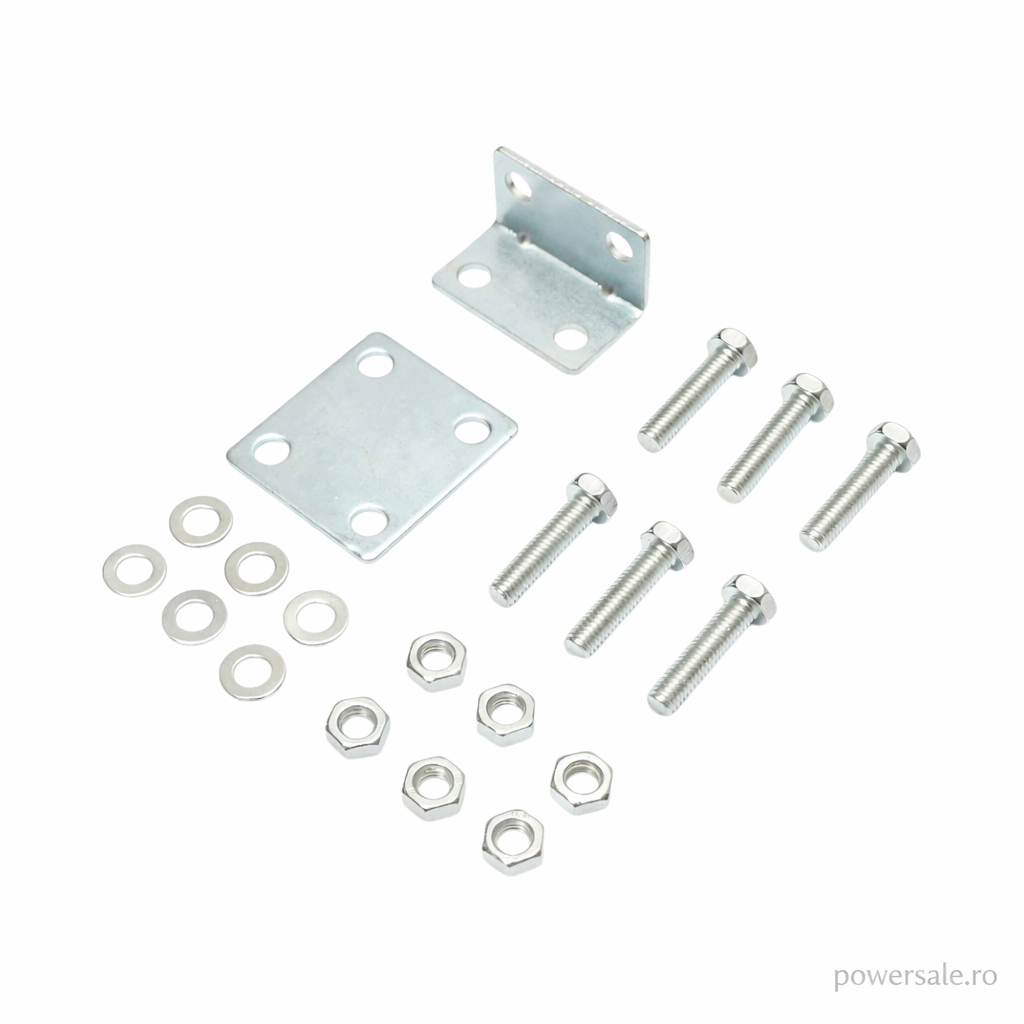 Claxon auto premium cromat cu doua goarne, compresor inclus, 12V