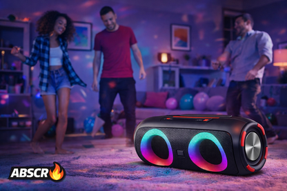 Boxă Portabilă rezistenta la apa CHARGE 5 Bluetooth 5.0 30W – 4000mAh, Lumini RGB, IPX6, USB/AUX/SD/FM, Sunet Puternic, Portabilă