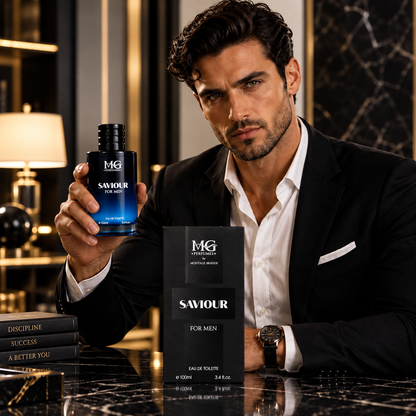 Saviour 100ml - Apa de Toaleta, barbati| Inspirat din Dior Sauvage
