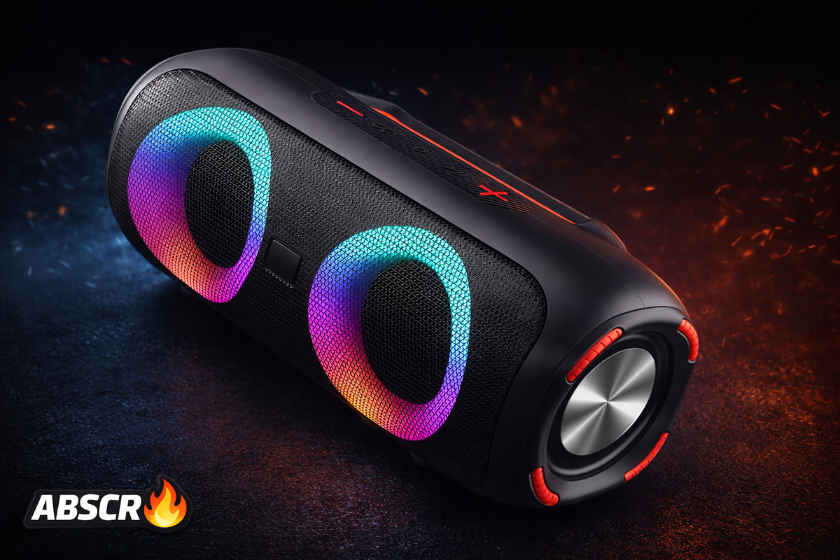 Boxă Portabilă rezistenta la apa CHARGE 5 Bluetooth 5.0 30W – 4000mAh, Lumini RGB, IPX6, USB/AUX/SD/FM, Sunet Puternic, Portabilă