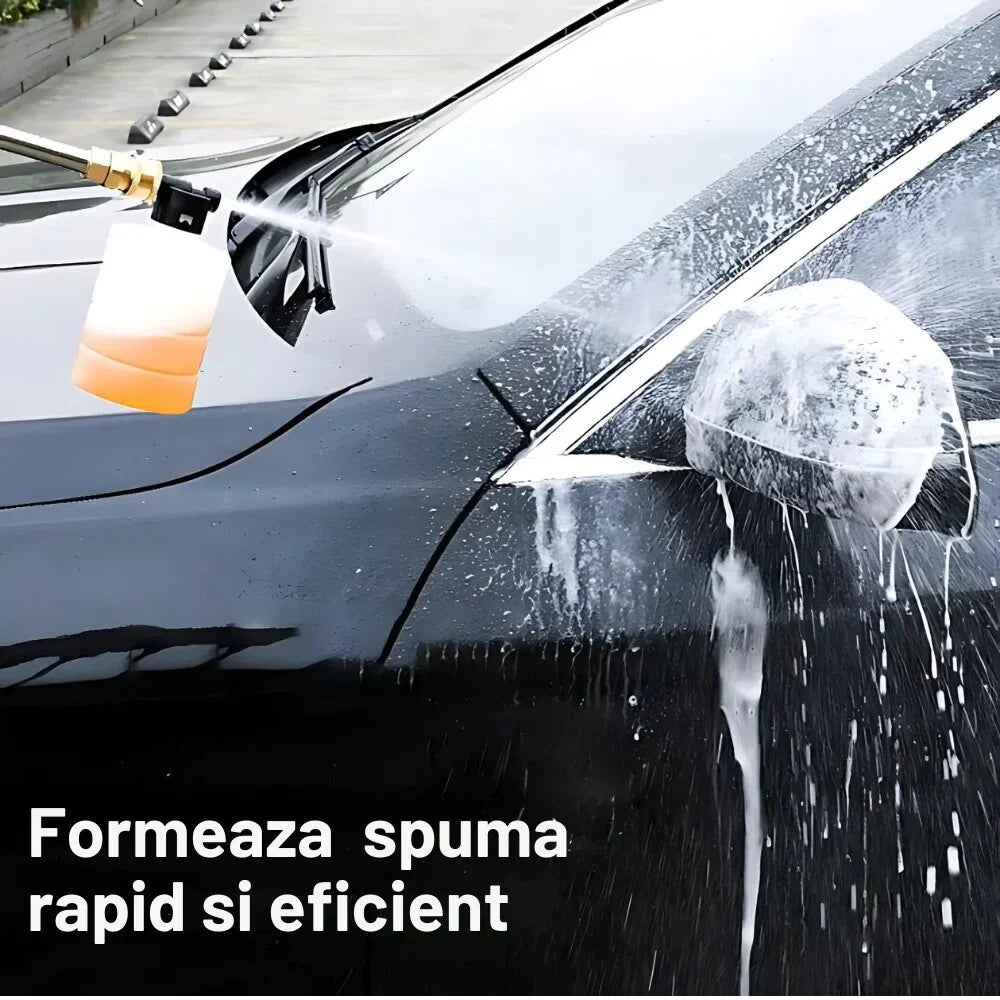 Aparat de Spalat cu Presiune Mobil, 2 Acumulatori, 48V, Debit 8 L/min