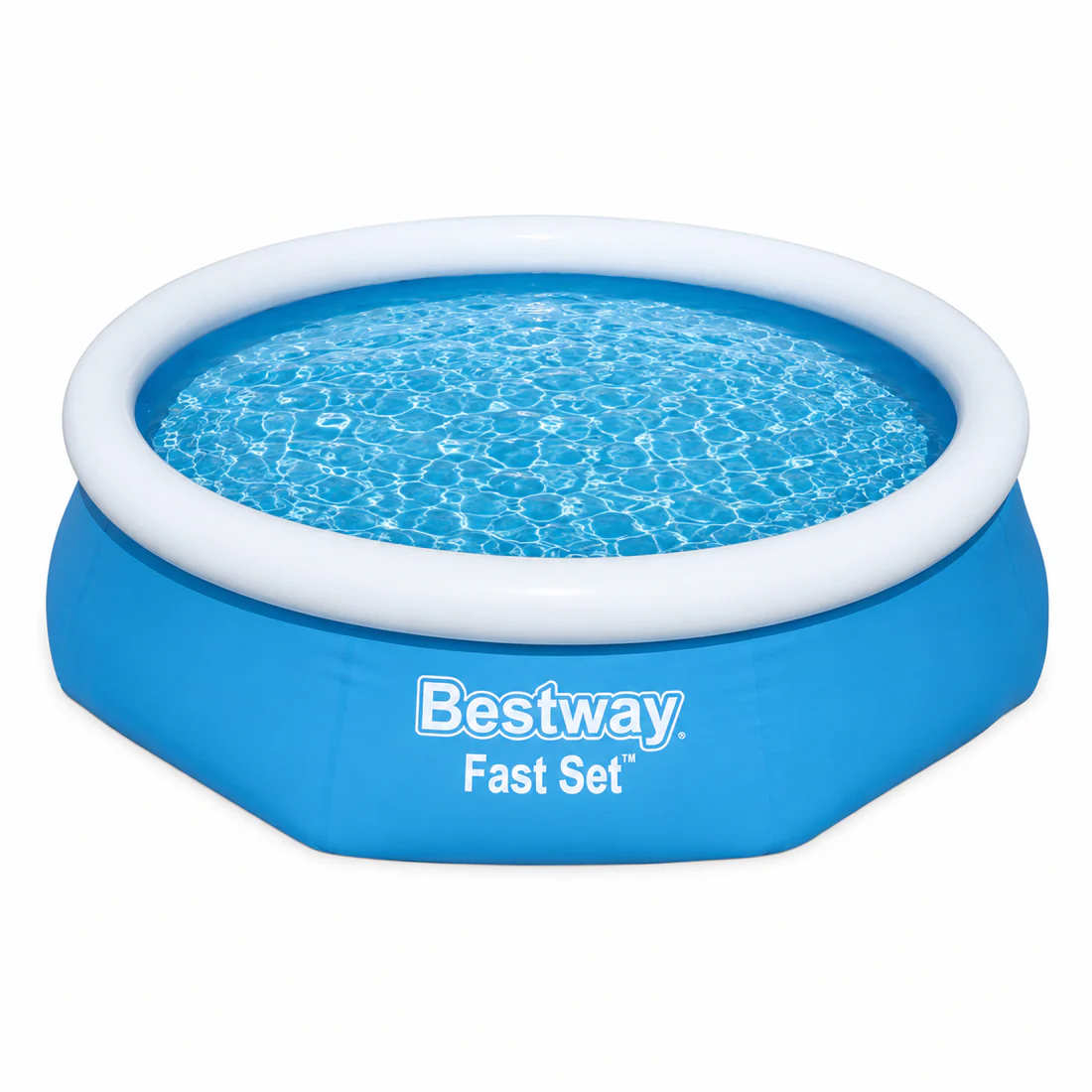 Piscină Gonflabilă Bestway Fast Set 244 x 61 cm, 1880 L, Montaj Rapid