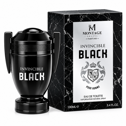 Parfum Bărbați Invincible Black 100 ml – Eau de Toilette, Aromă Masculină și Elegantă