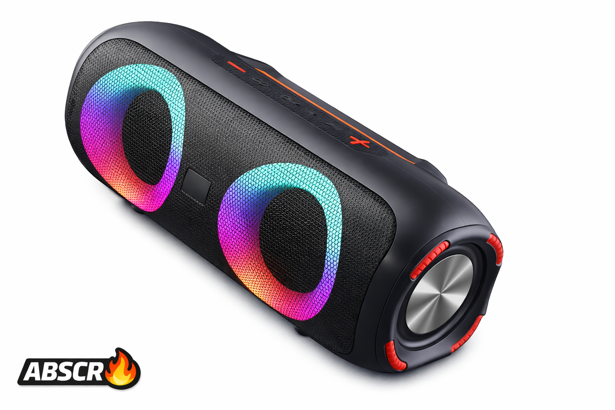 Boxă Portabilă rezistenta la apa CHARGE 5 Bluetooth 5.0 30W – 4000mAh, Lumini RGB, IPX6, USB/AUX/SD/FM, Sunet Puternic, Portabilă