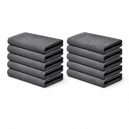 Set 10 Lavete Magice din Microfibra 30x30 cm – Curatare Fara Scame si Zgarieturi, Ultra Absorbante, Reutilizabile