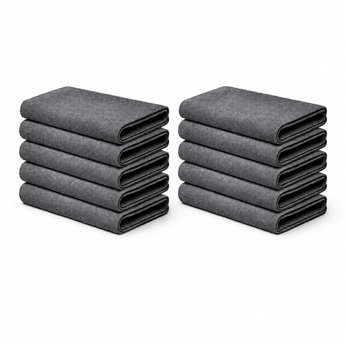 Set 10 Lavete Magice din Microfibra 30x30 cm – Curatare Fara Scame si Zgarieturi, Ultra Absorbante, Reutilizabile