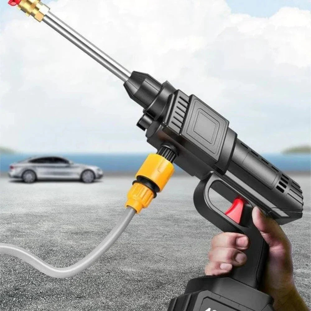 Aparat de Spalat cu Presiune Mobil, 2 Acumulatori, 48V, Debit 8 L/min