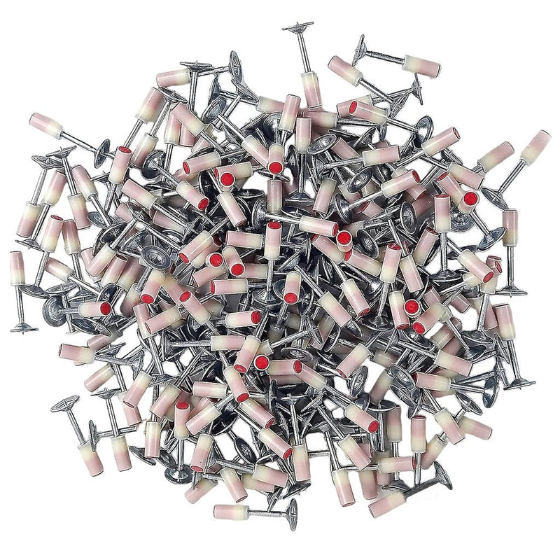 Set 200 bucati cuie tip ciupercă  pentru pistol cu autopropulsare