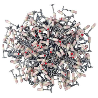 Set 200 bucati cuie tip ciupercă  pentru pistol cu autopropulsare