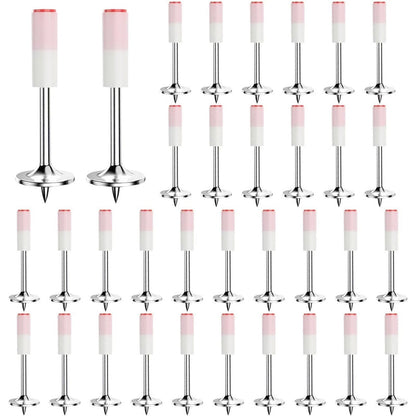 Set 200 bucati cuie tip ciupercă  pentru pistol cu autopropulsare