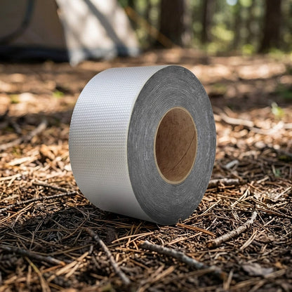 1+1 CADOU Banda adeziva durabila tip folie, rezistenta la apa, aderenta sporita 5 cm x 5 m
